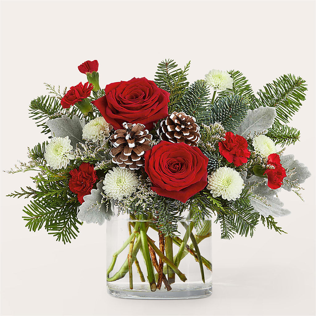 Yule Cheer Bouquet – POPPIES & PAISLEY FLORAL, Mulino OR