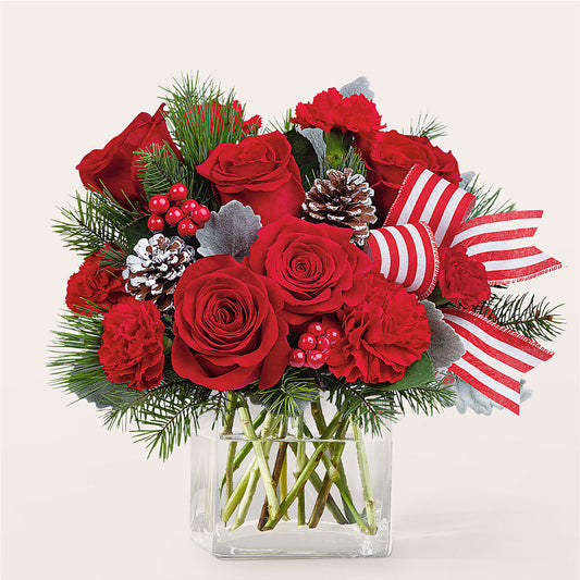 Baking Spirits Bright Bouquet – POPPIES & PAISLEY FLORAL, Mulino OR