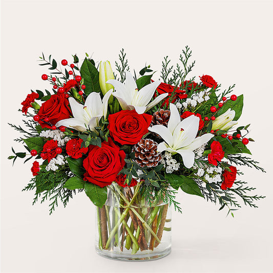Best in Snow Bouquet – POPPIES & PAISLEY FLORAL, Mulino OR