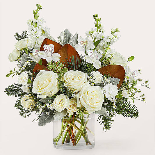 Fresh Snowfall Bouquet – POPPIES & PAISLEY FLORAL, Mulino OR