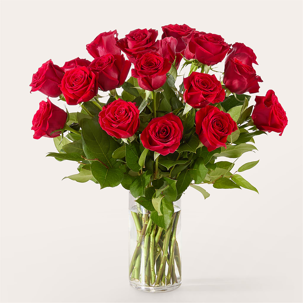 The One Red Rose Bouquet – POPPIES & PAISLEY FLORAL, Mulino OR