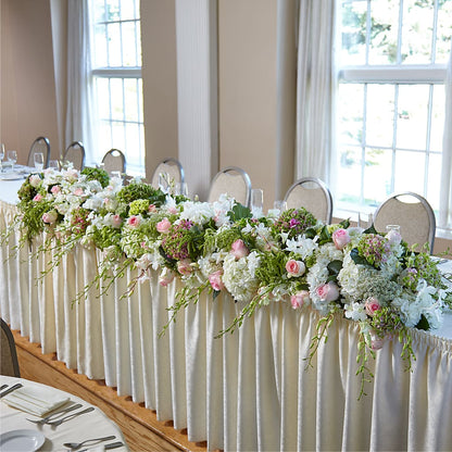 State of Joy Head Table Arrangement – POPPIES & PAISLEY FLORAL, Mulino OR