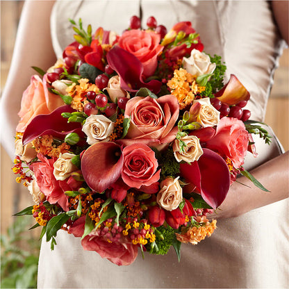 Contentment Bouquet – POPPIES & PAISLEY FLORAL, Mulino OR