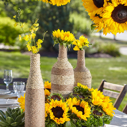 Sublime Garden Centerpiece – POPPIES & PAISLEY FLORAL, Mulino OR