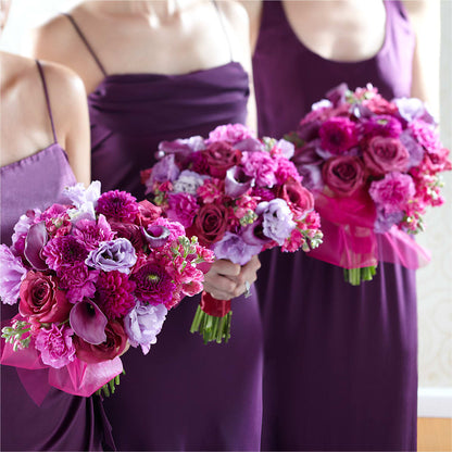 Bridesmaid's Garden Bouquet – POPPIES & PAISLEY FLORAL, Mulino OR