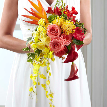 Tears of Delight Bouquet – POPPIES & PAISLEY FLORAL, Mulino OR