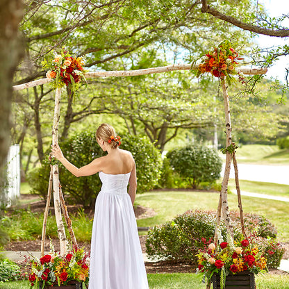 Arbor of Love Archway – POPPIES & PAISLEY FLORAL, Mulino OR