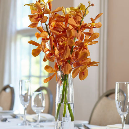 Orange Mokara Bud Vase – POPPIES & PAISLEY FLORAL, Mulino OR
